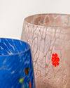 Vasos Redondos Millefiori Cristal de Murano