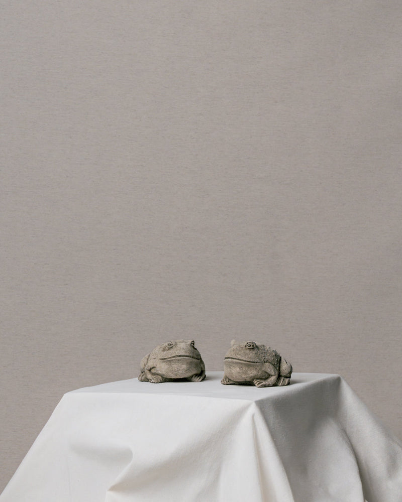 Escultura Sapo Pequeño en Piedra