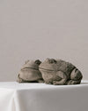 Escultura Sapo Pequeño en Piedra