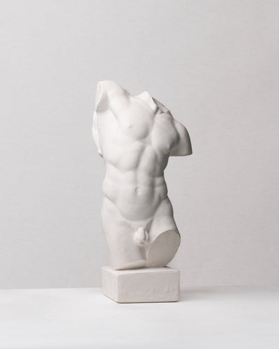 Torso Clásico de Academia Masculino