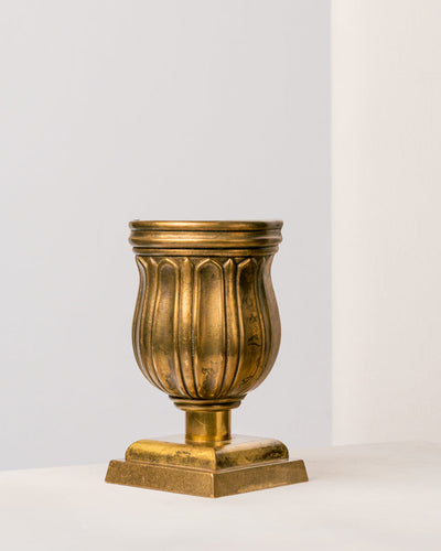 Lámpara decorativa de sobremesa en forma de copa clásica