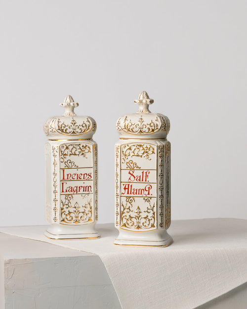 Albarelo de Porcelana, siglo XIX