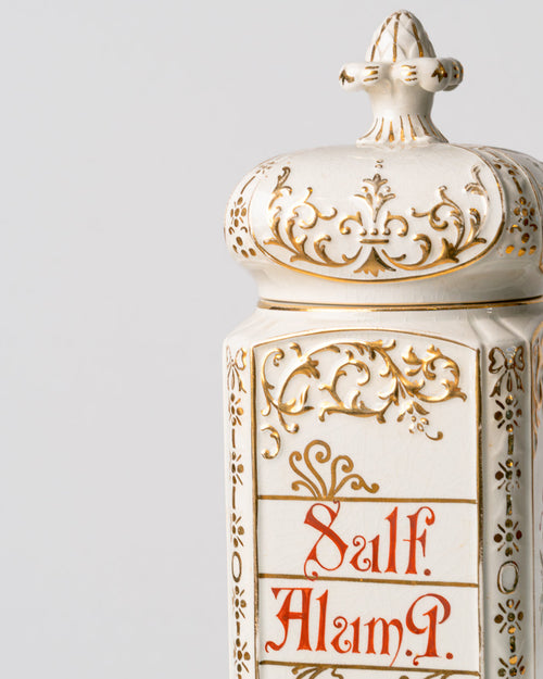 Albarelo de Porcelana, siglo XIX