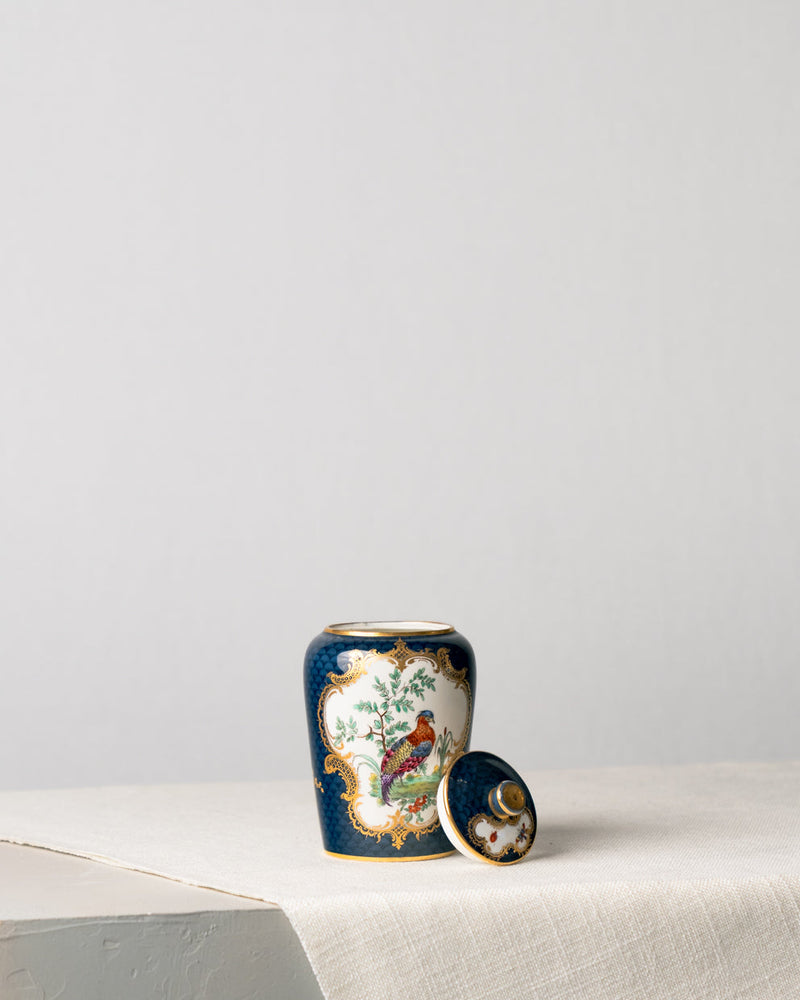 Tarro de Porcelana Royal Worcester