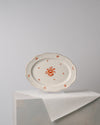 Fuente ovalada Herend Chinese Bouquet Rust