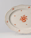 Fuente ovalada Herend Chinese Bouquet Rust