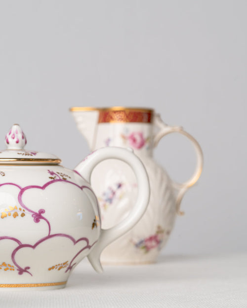 Jarra Mask Head Coalport Caughley