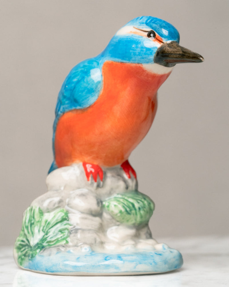 Figura de Martín Pescador en Porcelana de John Beswick
