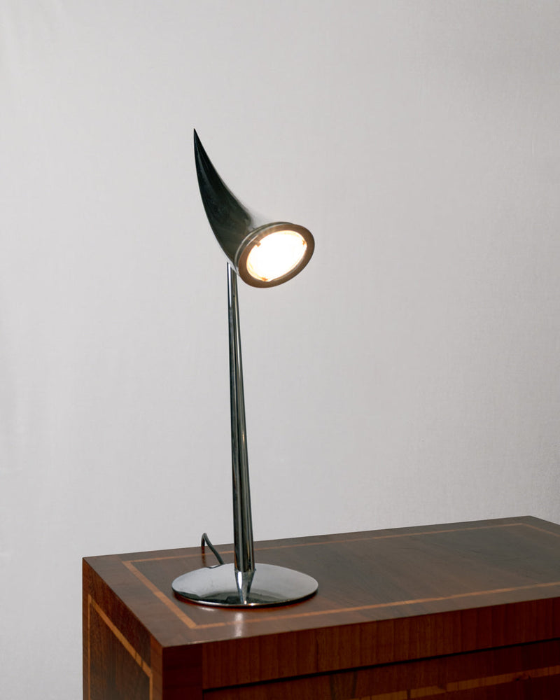 Pareja de lámparas de mesa Ara, Phillipe Starck, 1988