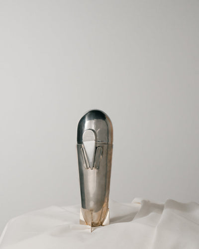 Coctelera de Viaje de Plata «Zeppelin» Zwilling J. A. Henckels, circa 1930