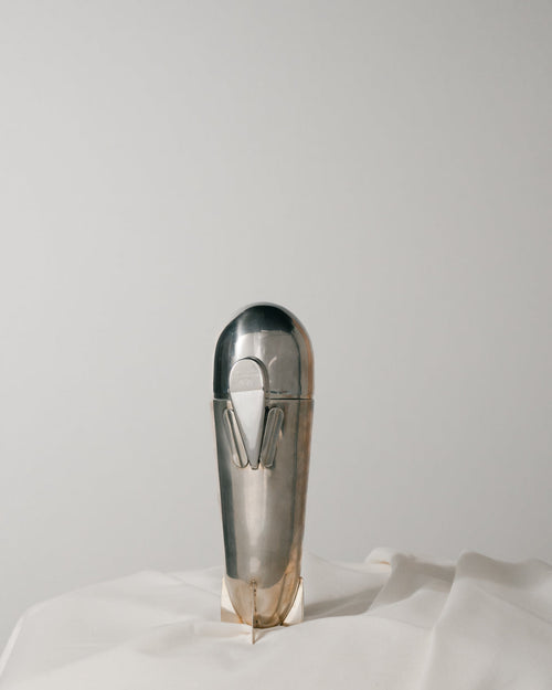Coctelera de Viaje de Plata «Zeppelin» Zwilling J. A. Henckels, circa 1930