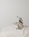 Azucarero de Mesa Sugar Scuttle Alpaca Plateada Siglo XIX