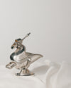 Azucarero de Mesa Sugar Scuttle Alpaca Plateada Siglo XIX