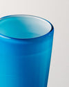 Jarrón de Murano Pop Art Murano Soplado Azul y Opalino