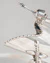 Azucarero de Mesa Sugar Scuttle Alpaca Plateada Siglo XIX