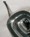 Juego de té plateado