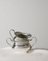 Juego de té plateado