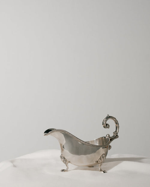 Salsera de plata