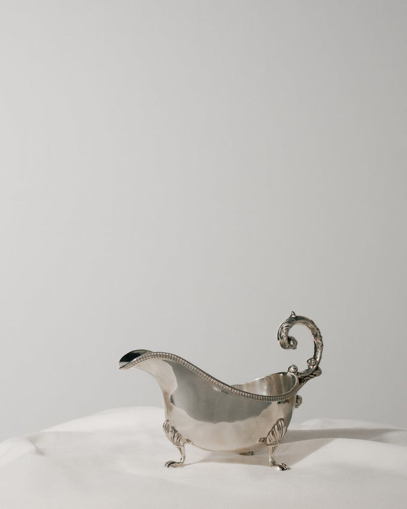 Salsera de plata
