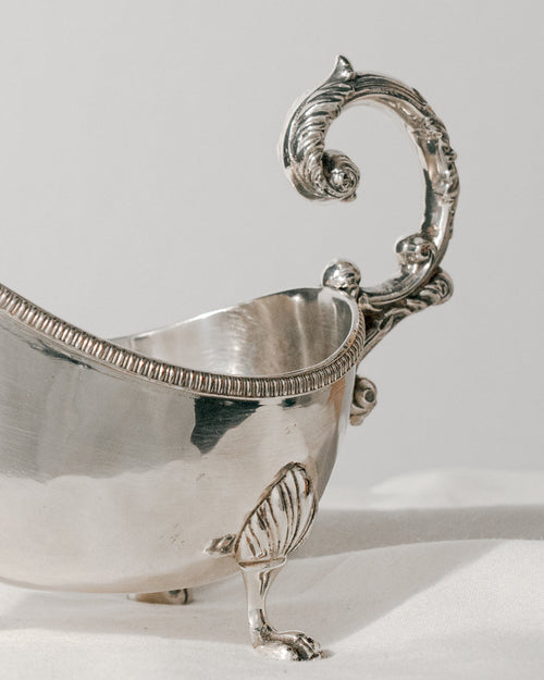 Salsera de plata