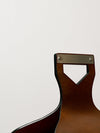 Revistero de Cuero Moldeado Mid-Century