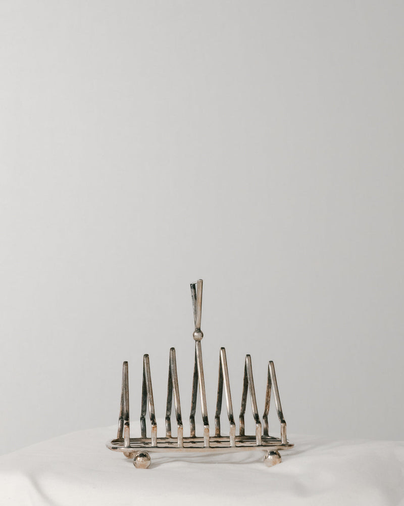 Portatostadas Grande de Plata