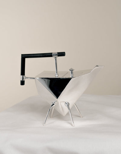 Tetera geometrica grande Christopher Dresser