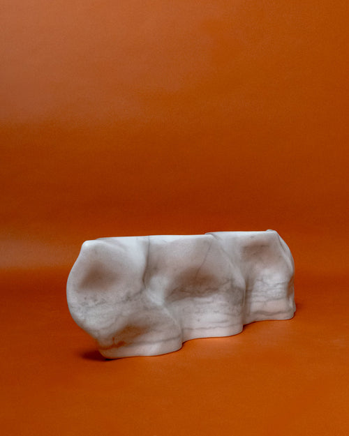 Escultura Ola de Mármol de D. Beresaluze