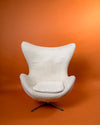 Butaca "Egg" de Arne Jacobsen Diseño Escandinavo