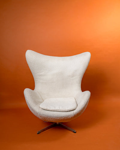 Butaca "Egg" de Arne Jacobsen Diseño Escandinavo