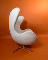 Butaca "Egg" de Arne Jacobsen Diseño Escandinavo