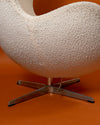 Butaca "Egg" de Arne Jacobsen Diseño Escandinavo