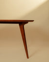 Mesa de Comedor Italiana con Cristal Marmolado