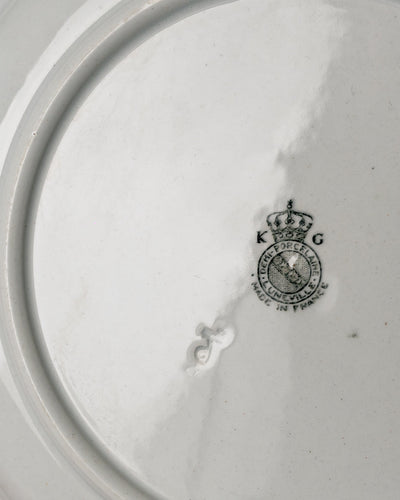 Plato para aperitivos compartimentado Luneville