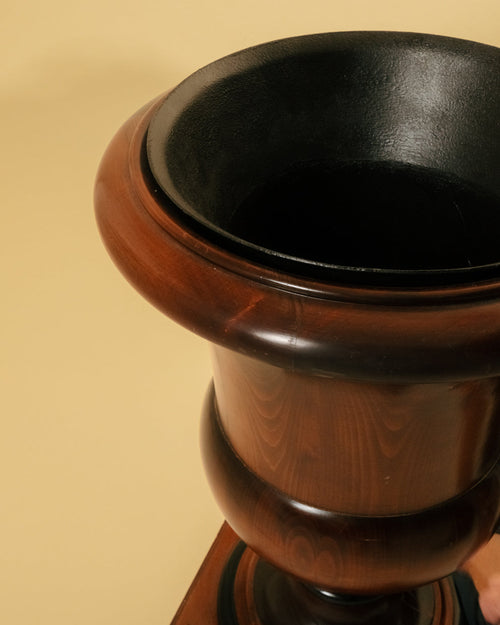 Enfriador de Vinos Neoclásico en Madera Noble Siglo XIX