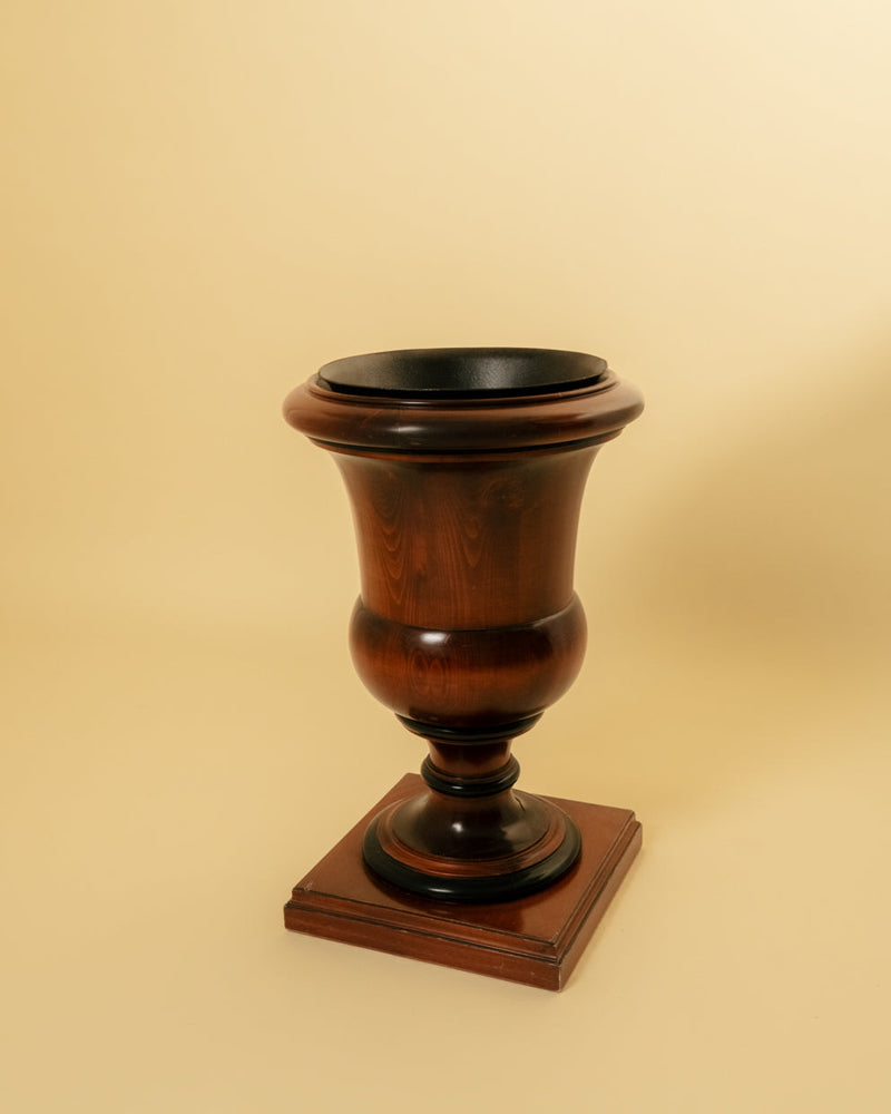 Enfriador de Vinos Neoclásico en Madera Noble Siglo XIX