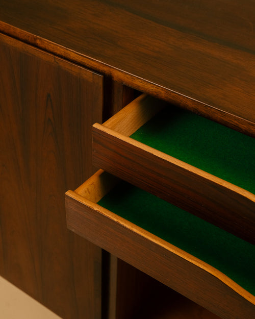 Aparador de Palisandro Mid century, Gunni Oman