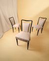 Juego de 6 Sillas de Comedor Italianas Estilo Mid-Century Modern
