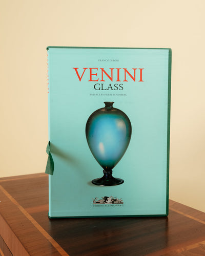 Venini Glass: Itinerary of a 20th Century Master Franco Deboni 2 Volúmenes