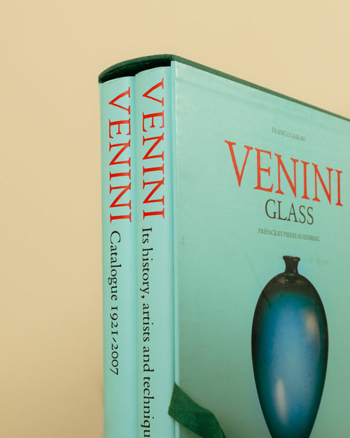 Venini Glass: Itinerary of a 20th Century Master Franco Deboni 2 Volúmenes