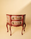 Cómoda italiana del siglo XVIII en estilo Chinoiserie, época Luis XV