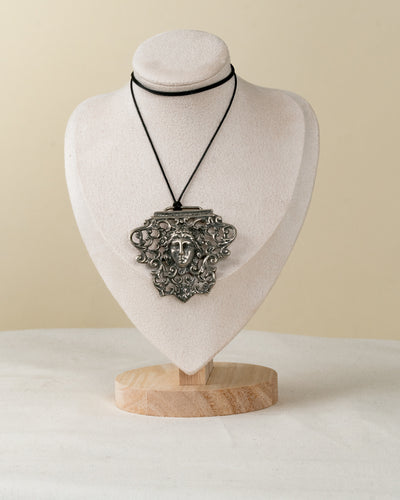 Colgante victoriano de plata, S.XIX