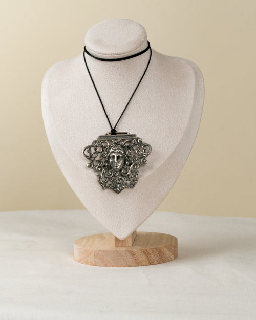Colgante victoriano de plata, S.XIX