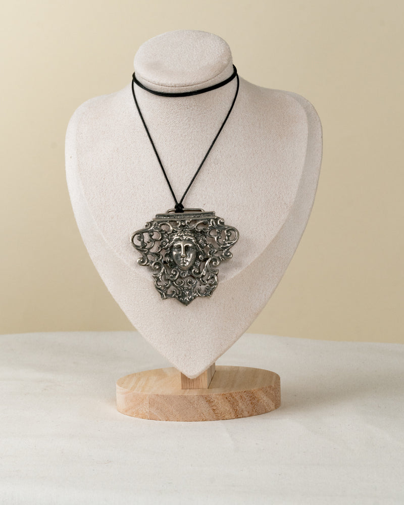 Colgante victoriano de plata, S.XIX