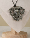 Colgante victoriano de plata, S.XIX
