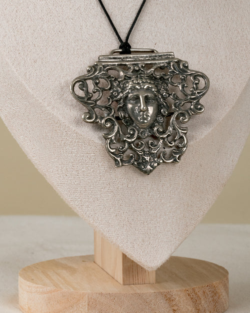 Colgante victoriano de plata, S.XIX