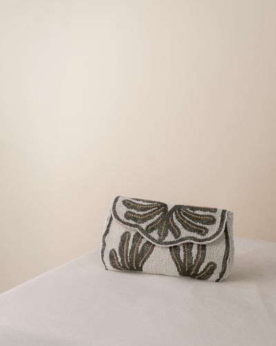 Art Deco Micro-Beaded Handbag