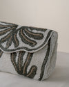 Bolso de Mano Art Déco con Bordado de Micro-Cuentas