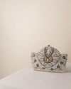 Bolsa bordada Art deco con asa