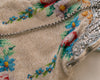 Bolso de plata y cuentas de cristal, S.XIX